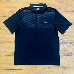 Cinch Short Sleeve Polo Shirt- Men’s Size Small